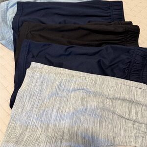 8 PAIRS of Old Navy Kids Shorts - Blue, Black, Gray